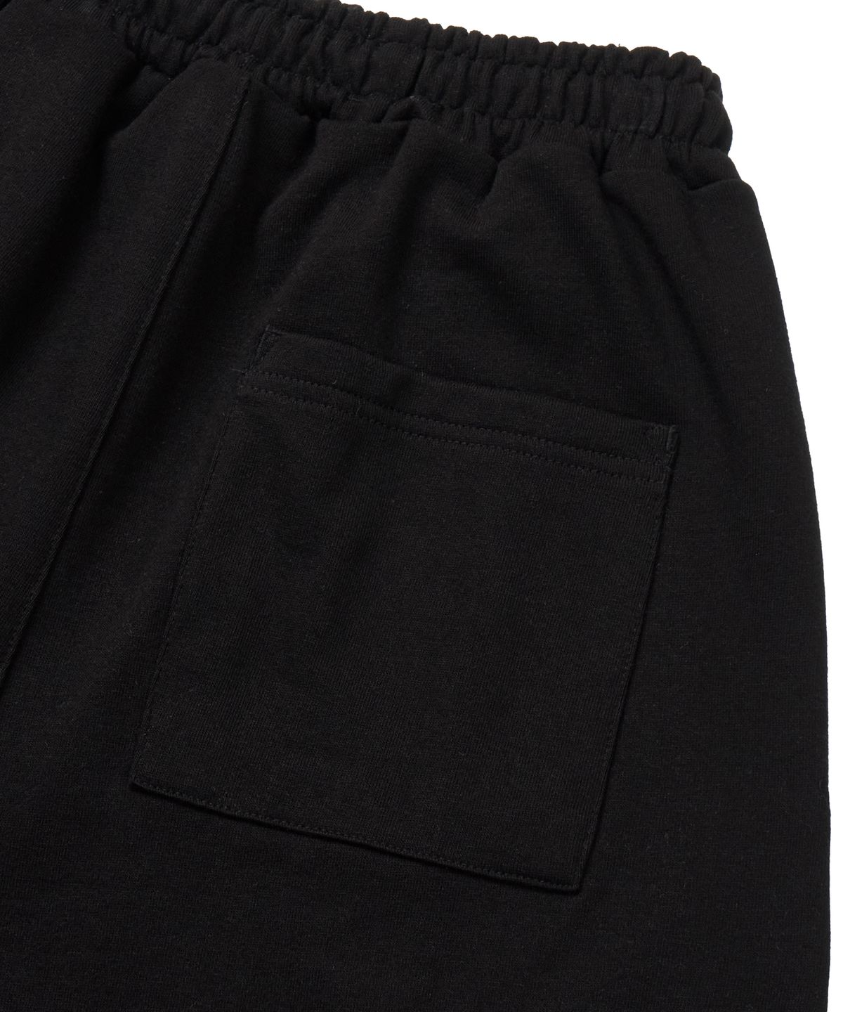 마사트(MASAT) Small Poket Bermuda Sweat Pants _ Black