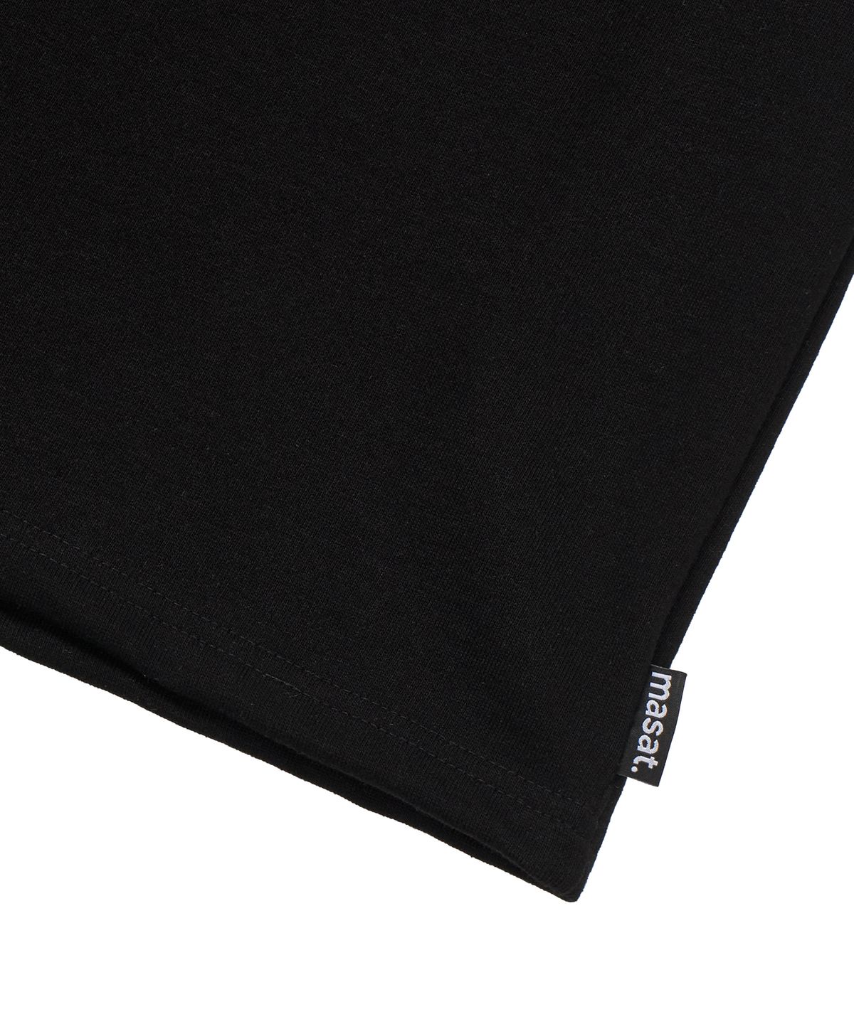 마사트(MASAT) Small Poket Bermuda Sweat Pants _ Black