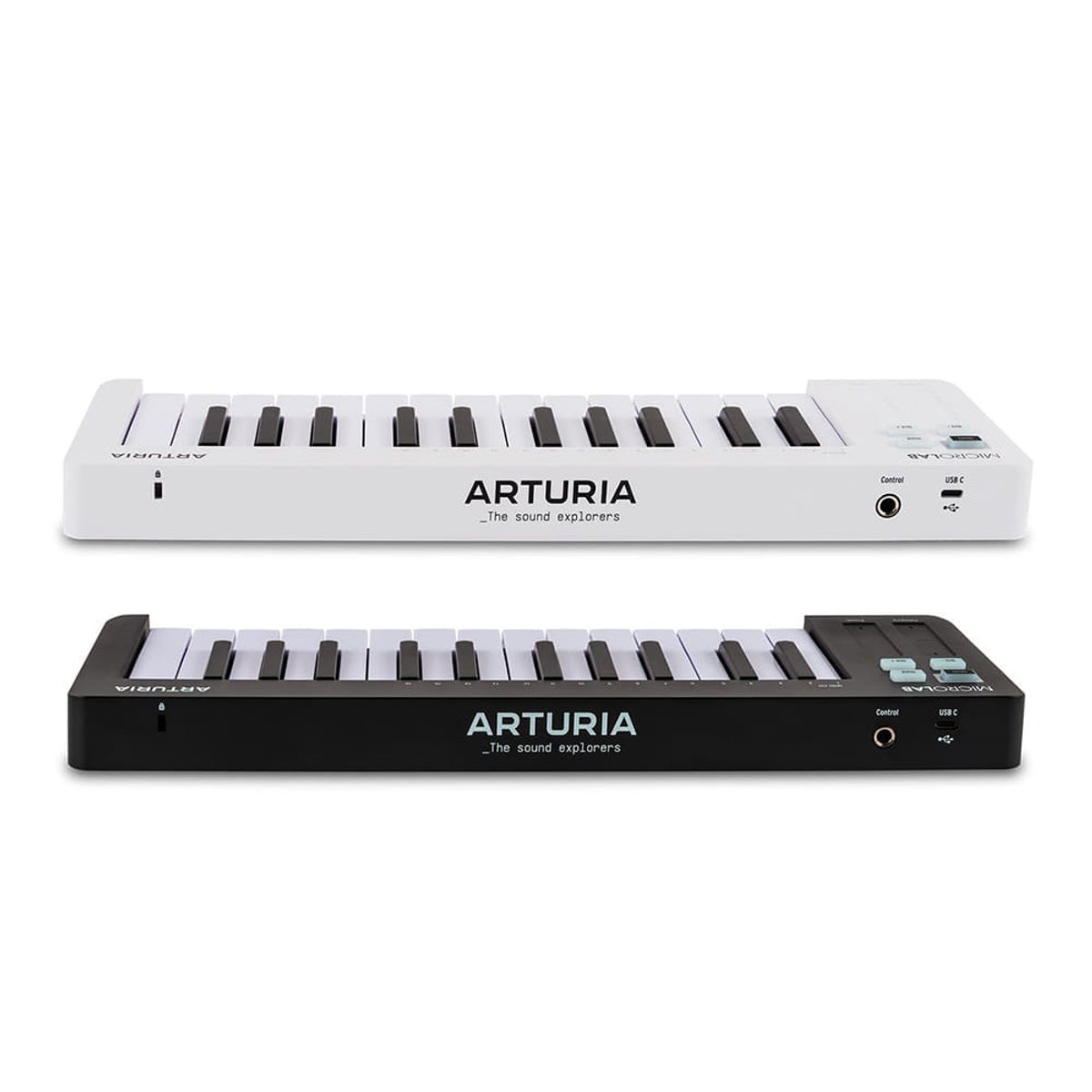 아투리아(ARTURIA) MicroLab Mk3  마이크로랩 MK3 포터블 미니키보드 미디컨트롤러