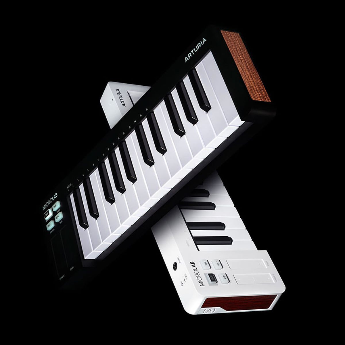 아투리아(ARTURIA) MicroLab Mk3  마이크로랩 MK3 포터블 미니키보드 미디컨트롤러
