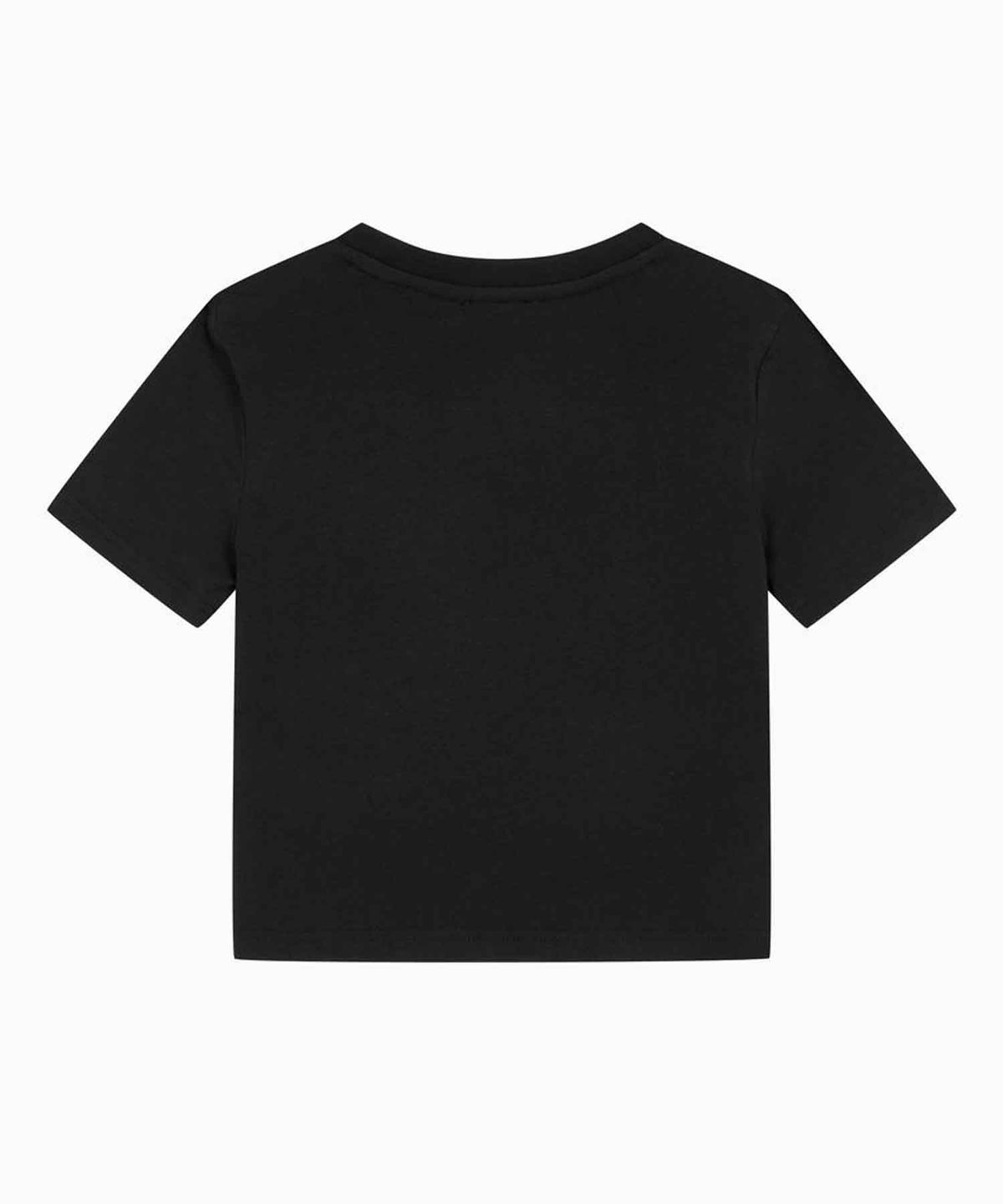 캘빈클라인 진(CALVIN KLEIN JEANS) 여성 슬림핏 베이비 크롭 반팔 티셔츠 47AB213 UB1