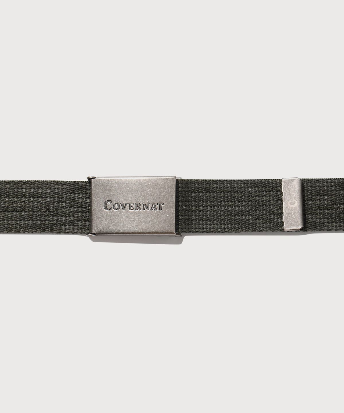 커버낫(COVERNAT) 웨빙 벨트 올리브