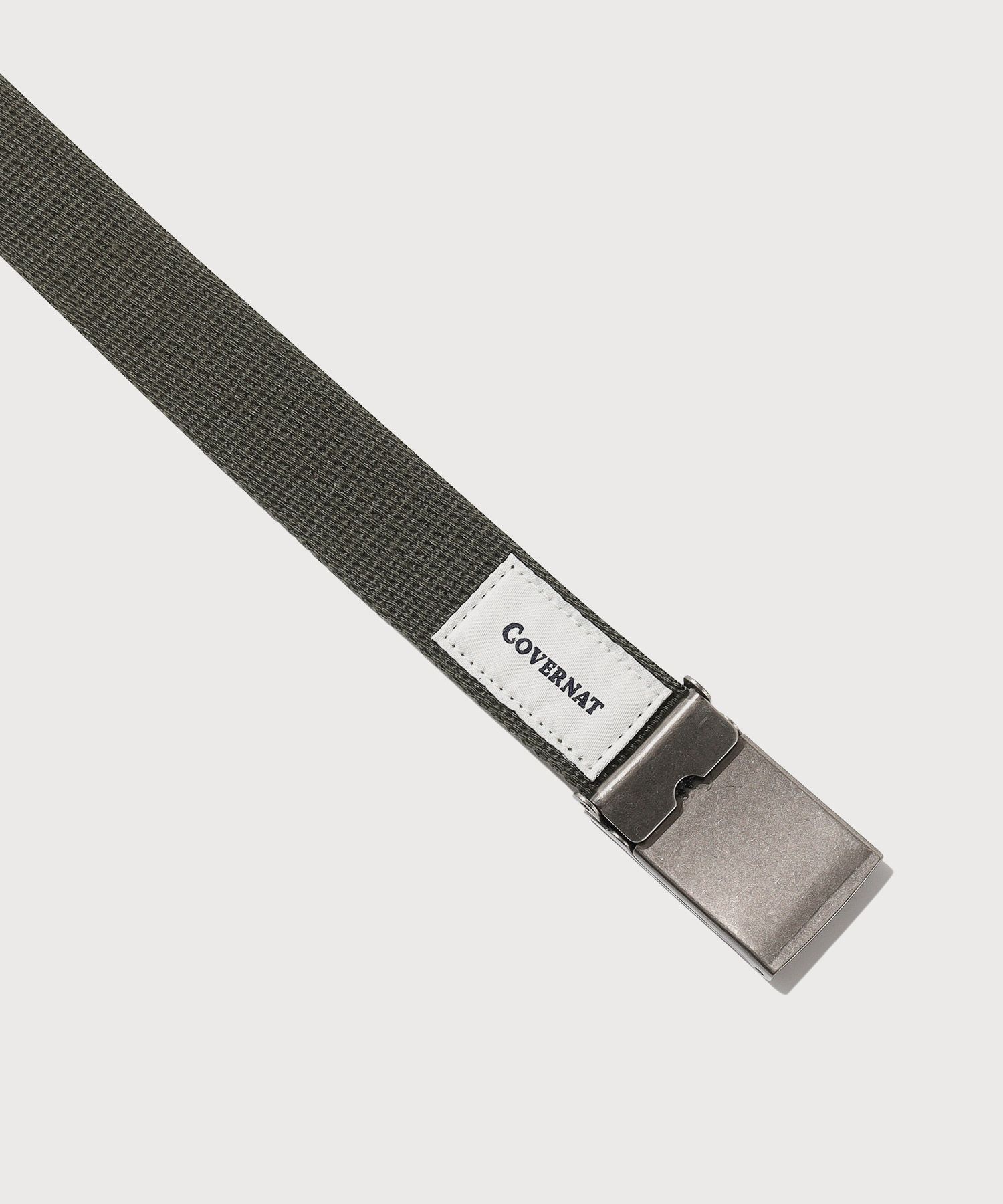 【COVERNAT】 Webbing Belt ‐Khaki MUSINSA | COVERNAT Webbing Belt Khaki