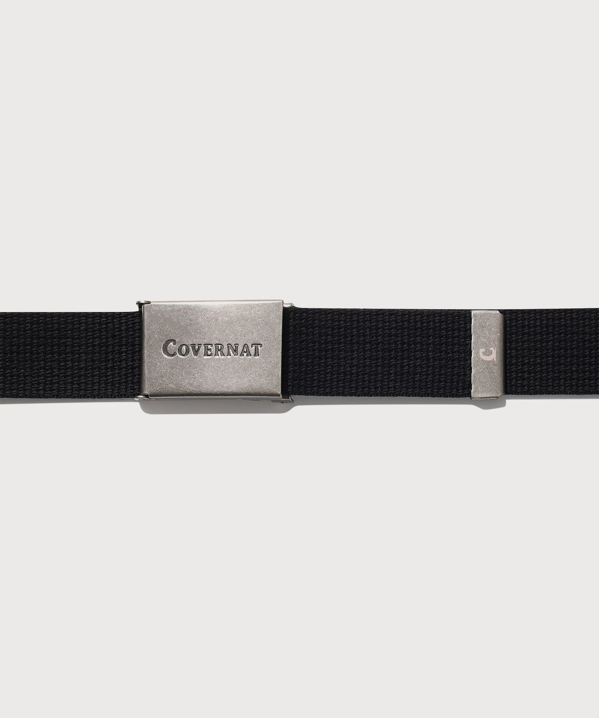 커버낫(COVERNAT) 웨빙 벨트 Black
