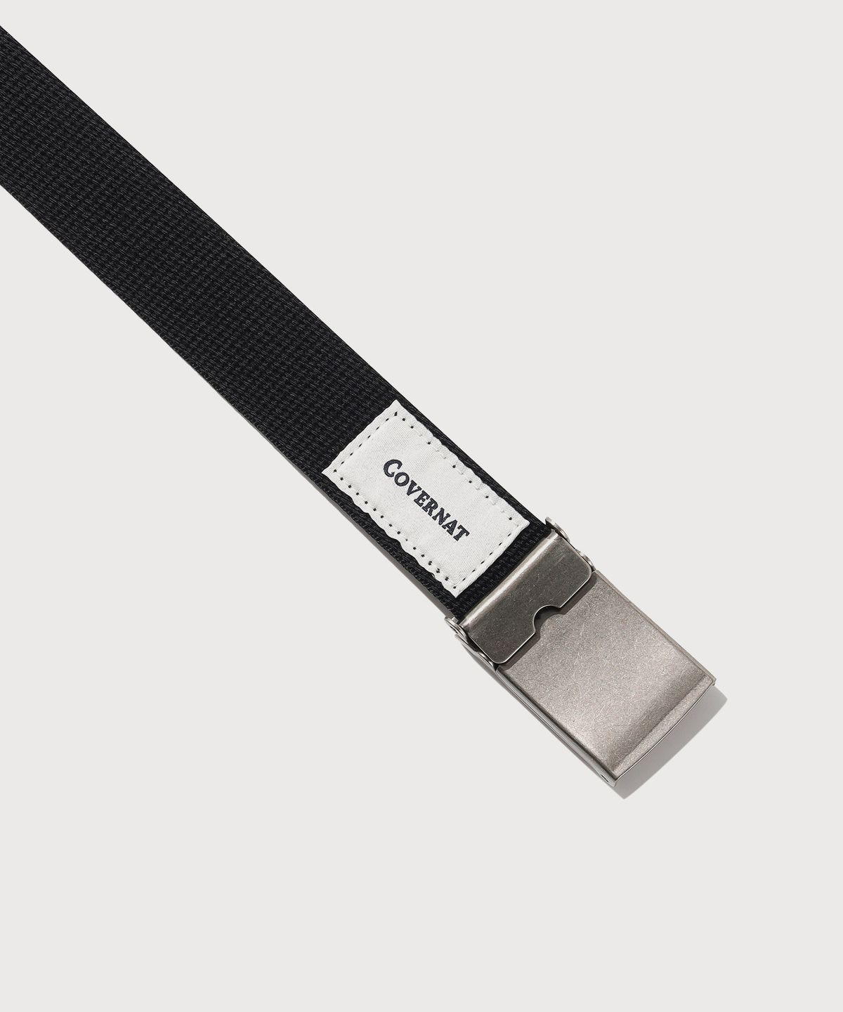 커버낫(COVERNAT) 웨빙 벨트 Black