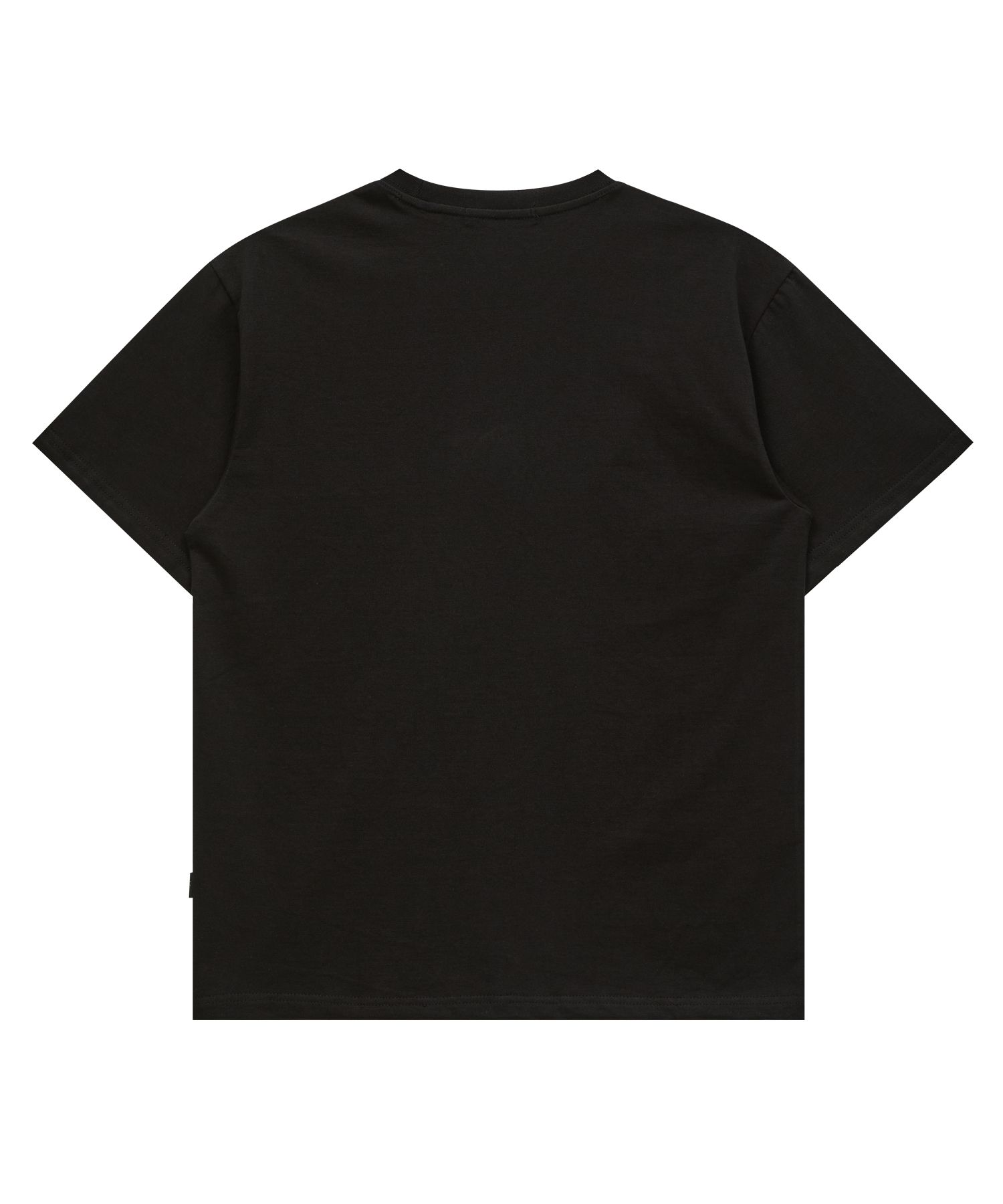 ★WAIKEI★ I am HAPPY short sleeve t-shirt black YKBE01TS16- MUSINSA公式 | WAI KEI I am HAPPY short sleeve t-shirt navy