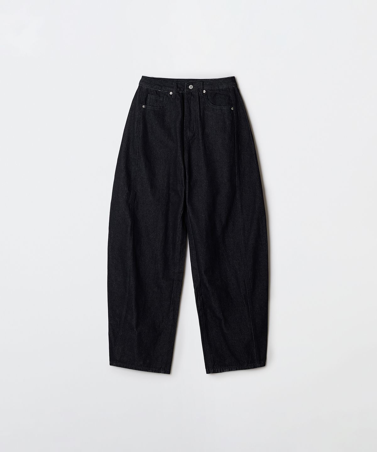 스파오(SPAO) 여성 벌룬 와이드 진_SPTJF49G52