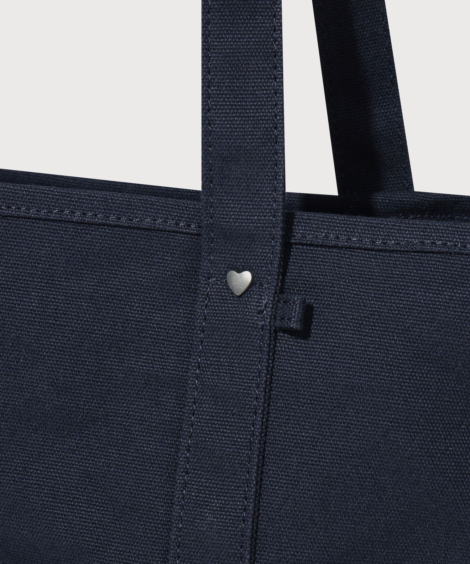 ★COVERNAT WOMAN★ Cloverheart knit tote bag navy CO2402TB86 MUSINSA | COVERNAT WOMAN Clover Heart Knit Tote Bag Navy