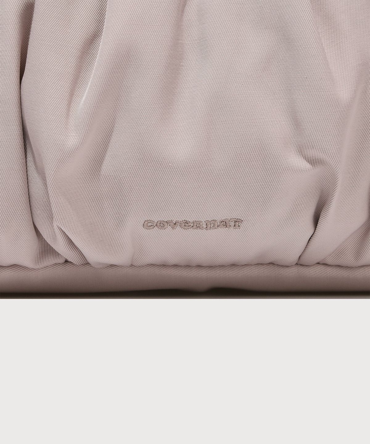 커버낫 우먼(COVERNAT WOMAN) 클로버하트 버블 셔링 더플백 Pink