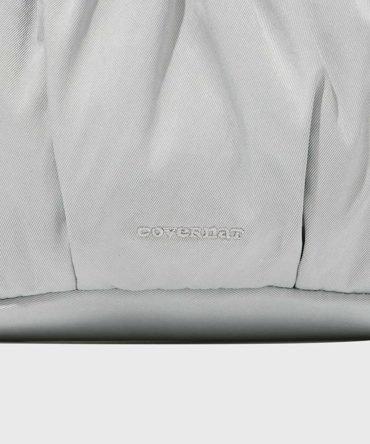 커버낫 우먼(COVERNAT WOMAN) 클로버하트 버블 셔링 더플백 Gray