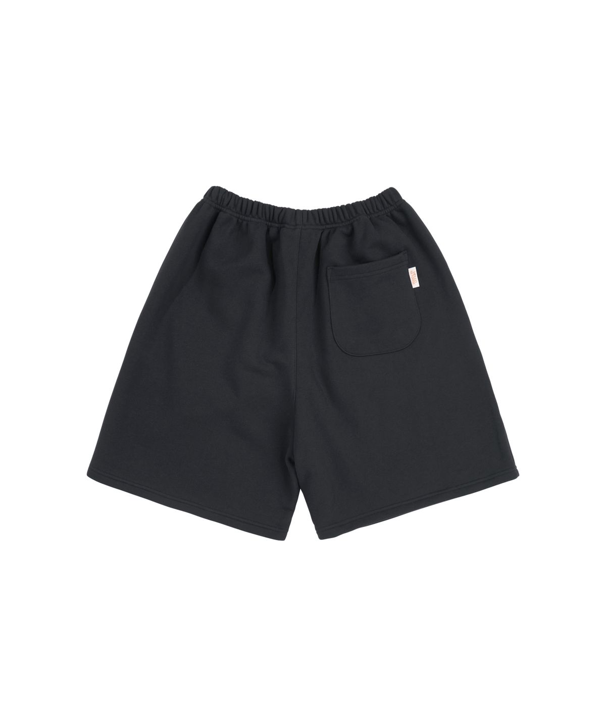 헬로 선라이즈(HELLO SUNRISE) Volume Typo Half Sweatpants_Charcoal