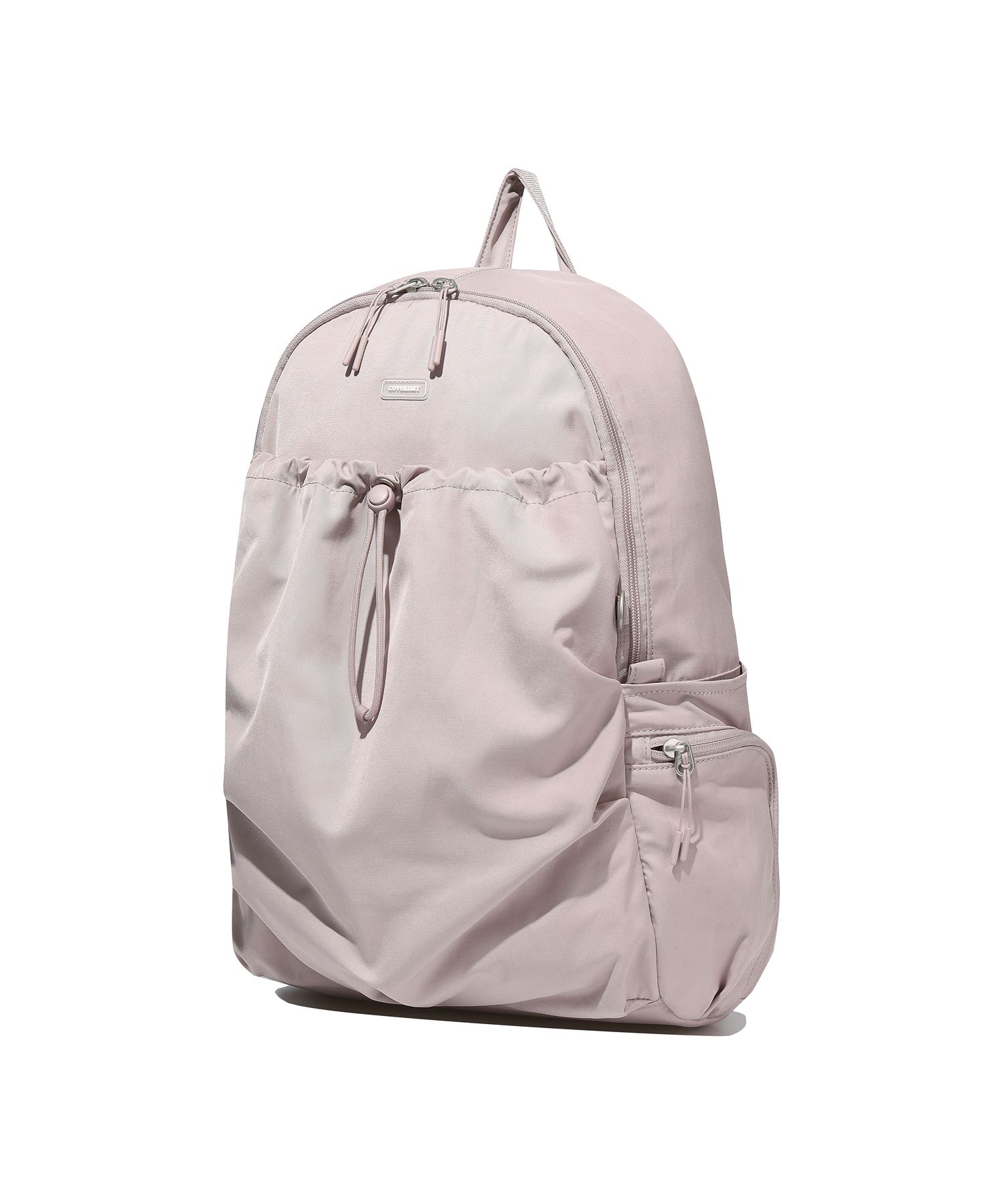 バックパック・リュック COVERNAT Clover Heart Bubble Shirring Backpack SA5D0014 MUSINSA | COVERNAT WOMAN Clover Heart Bubble Shirring