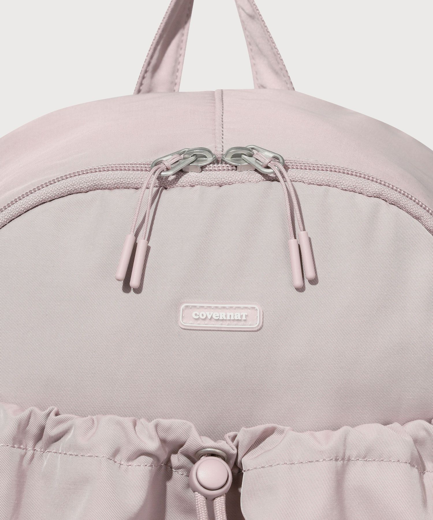 バックパック・リュック COVERNAT Clover Heart Bubble Shirring Backpack SA5D0014 MUSINSA | COVERNAT WOMAN Clover Heart Bubble Shirring