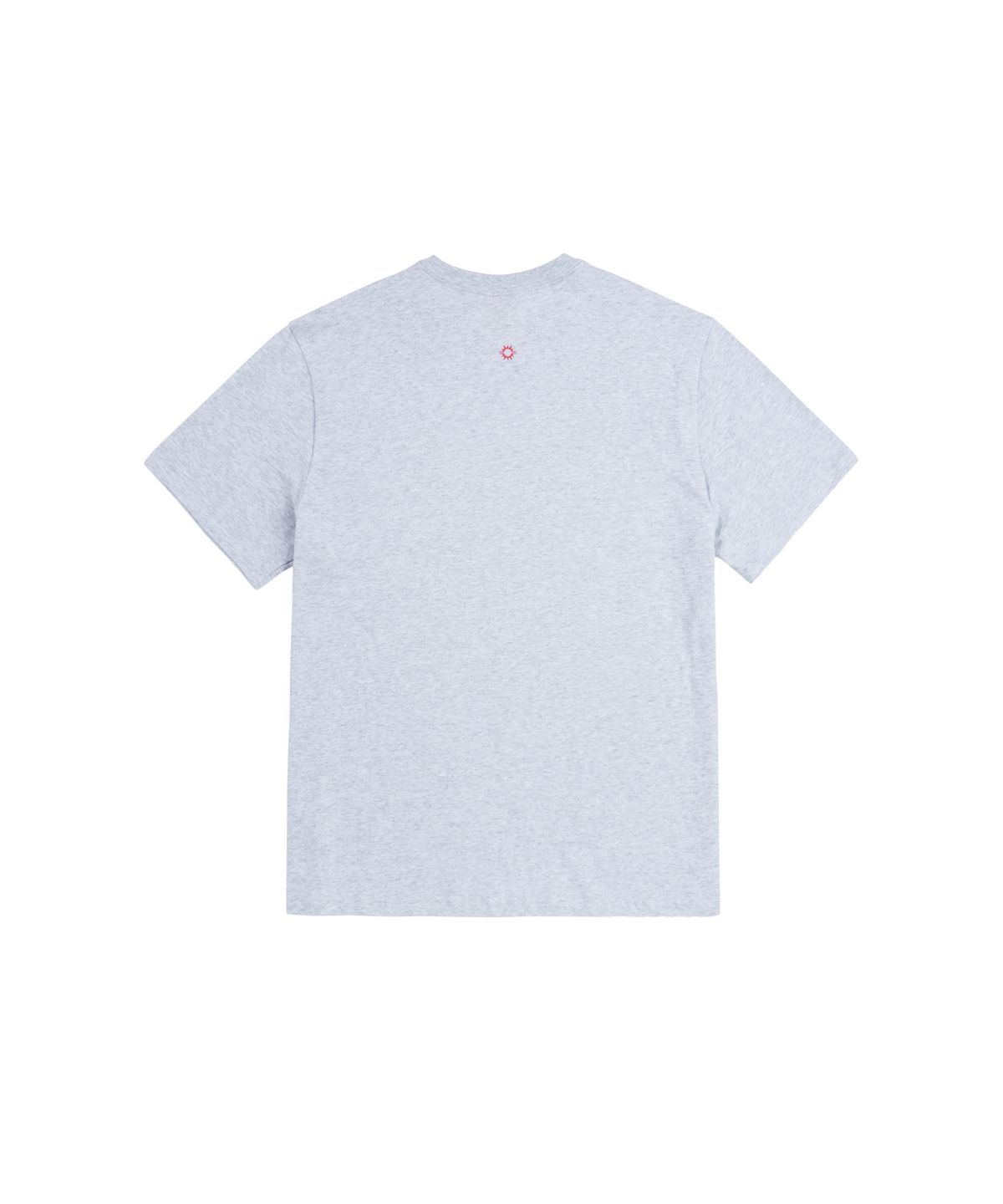 헬로 선라이즈(HELLO SUNRISE) HS Travel Photo Tee_3% Melange Gray