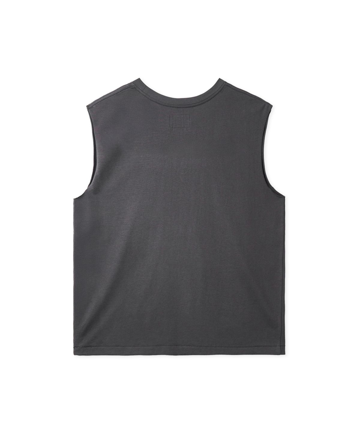 에르에르(ERER) Vintage 06 Artwork Sleeveless Charcoal