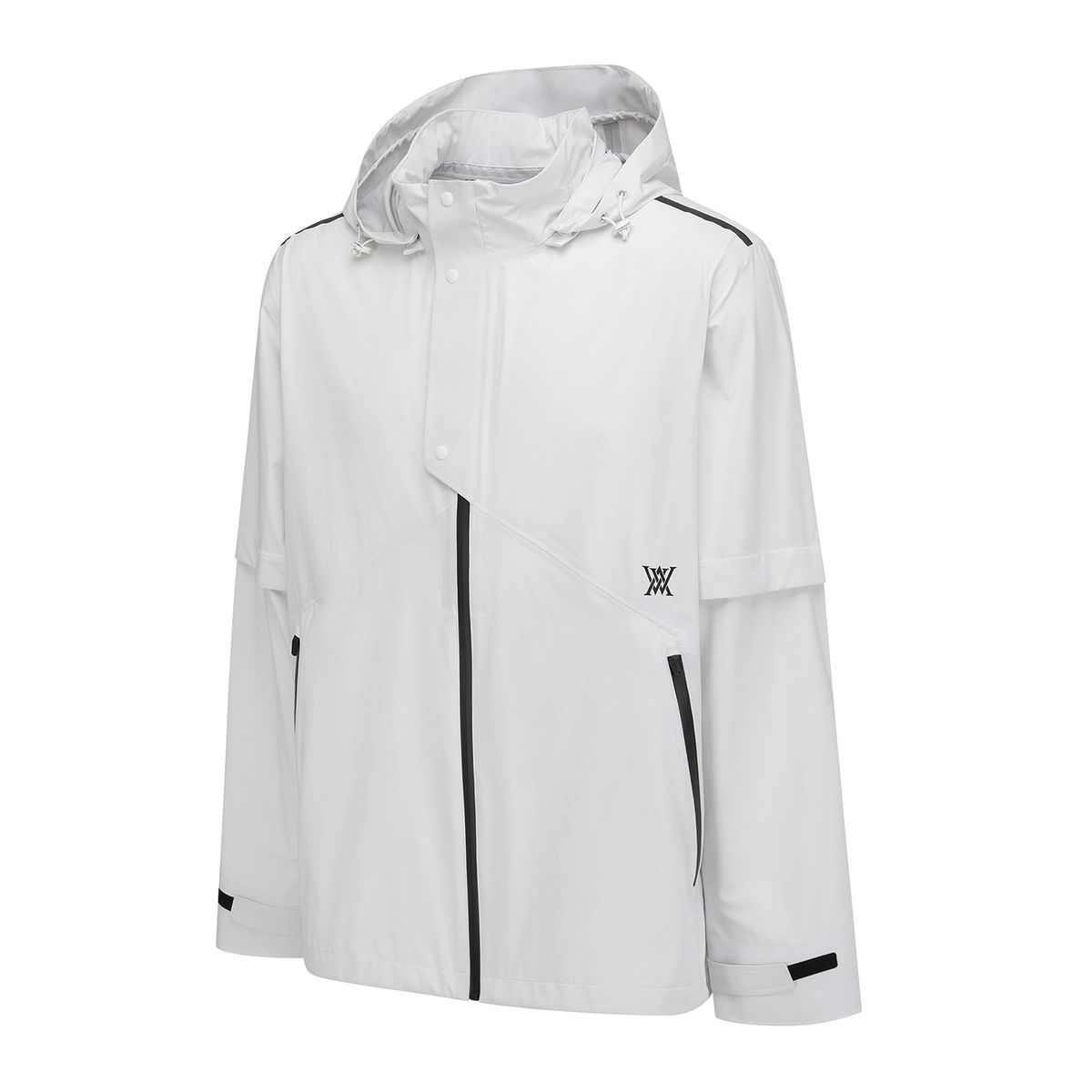 어뉴골프(ANEW GOLF) MEN SM ESSENTIAL RAIN JACKET_LG