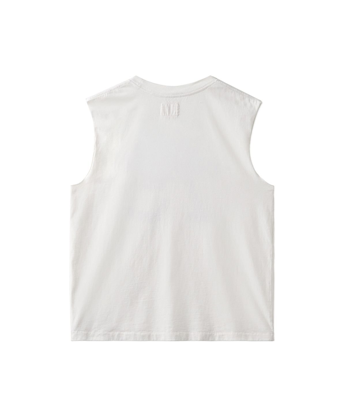 에르에르(ERER) Vintage 75 Artwork Sleeveless White