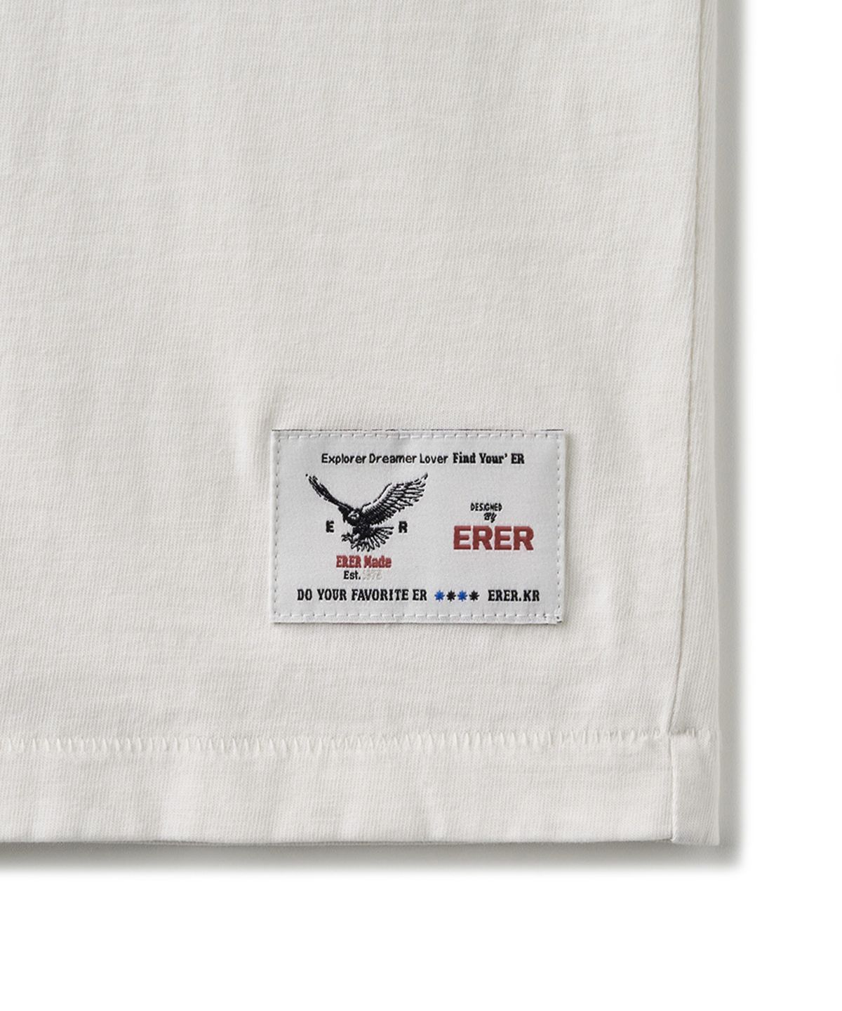 에르에르(ERER) Vintage 75 Artwork Sleeveless White