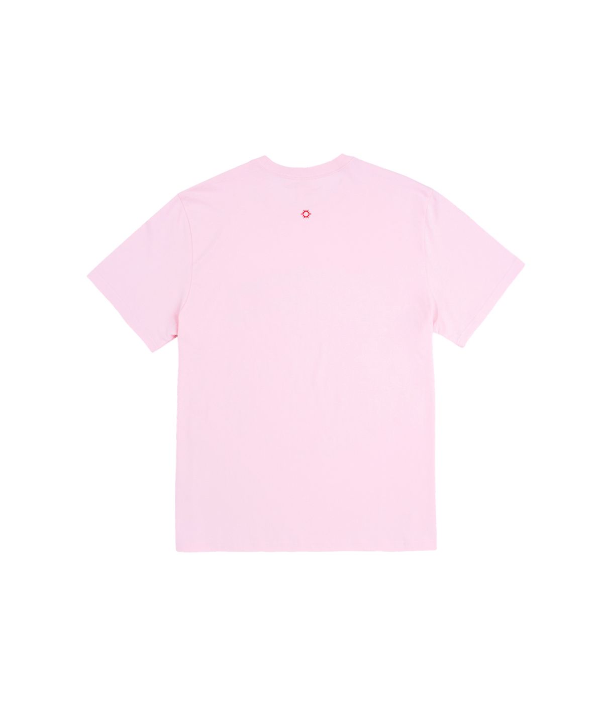 헬로 선라이즈(HELLO SUNRISE) HS Travel Agency Arch Logo Tee_Light Pink