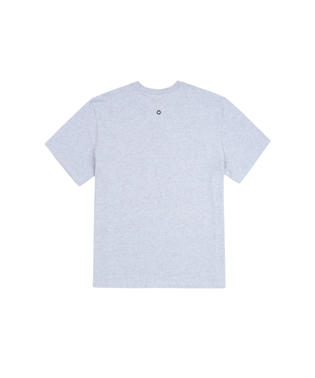 헬로 선라이즈(HELLO SUNRISE) HS Travel Agency Arch Logo Tee_3% Melange Gray