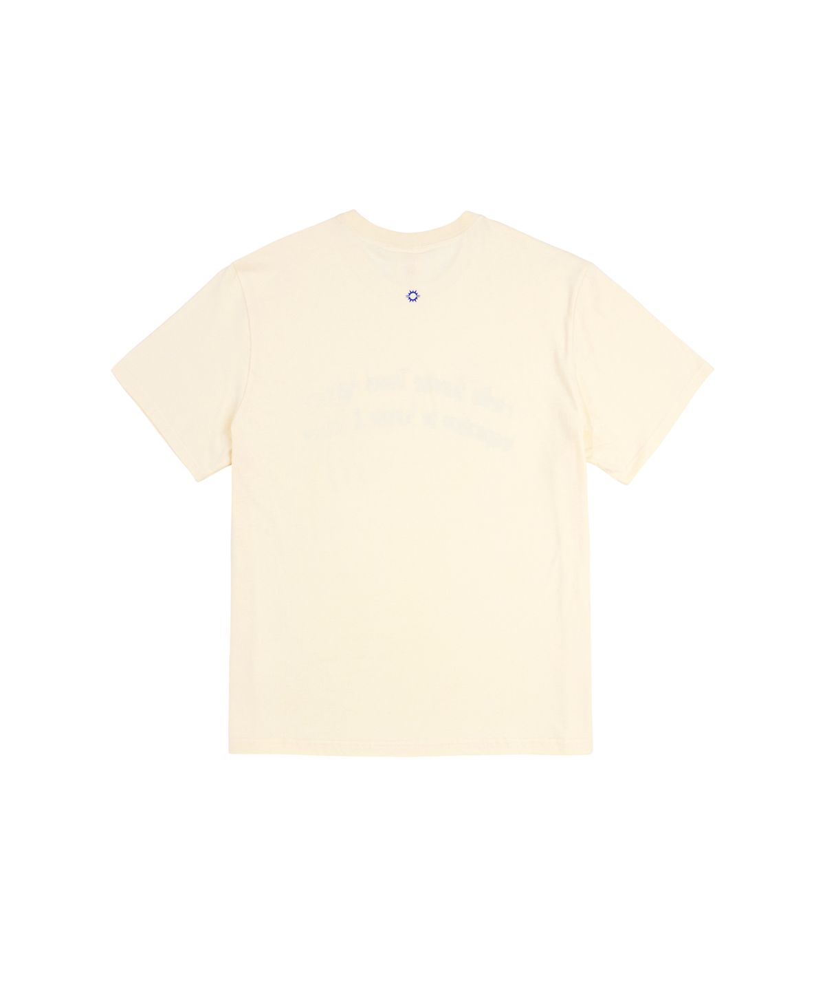 헬로 선라이즈(HELLO SUNRISE) HS Travel Agency Arch Logo Tee_Cream