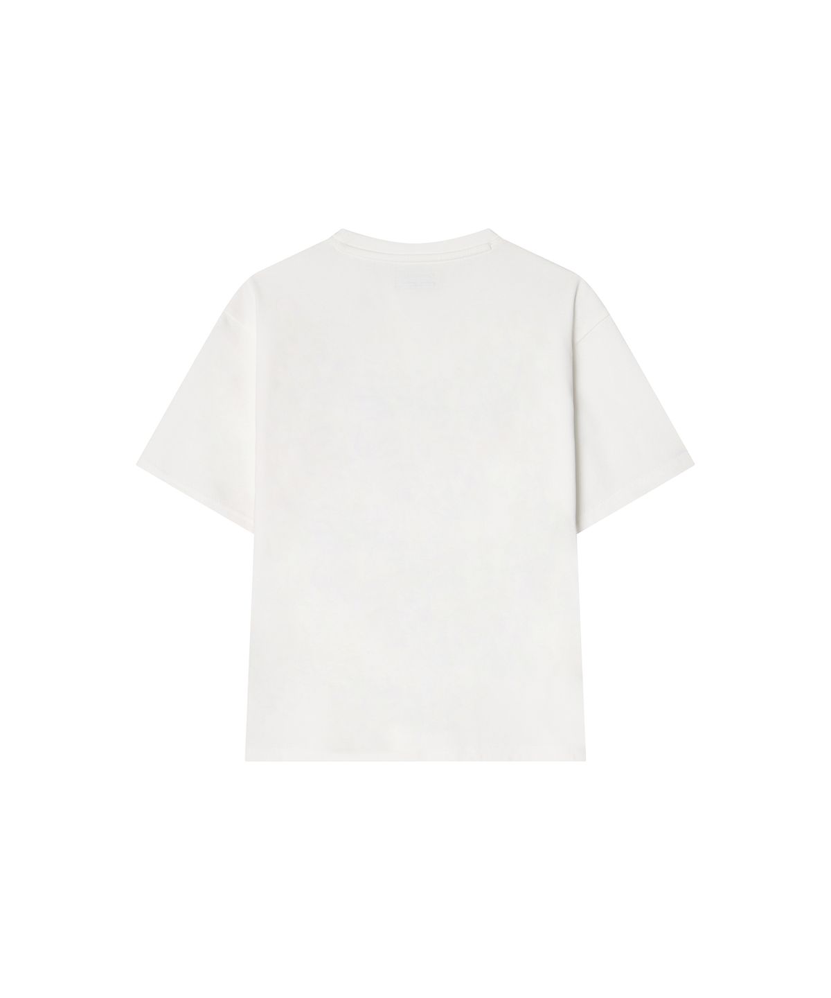 커버낫 키즈(COVERNAT KIDS) 아치 08 로고 티셔츠 화이트 CK2502ST10WH
