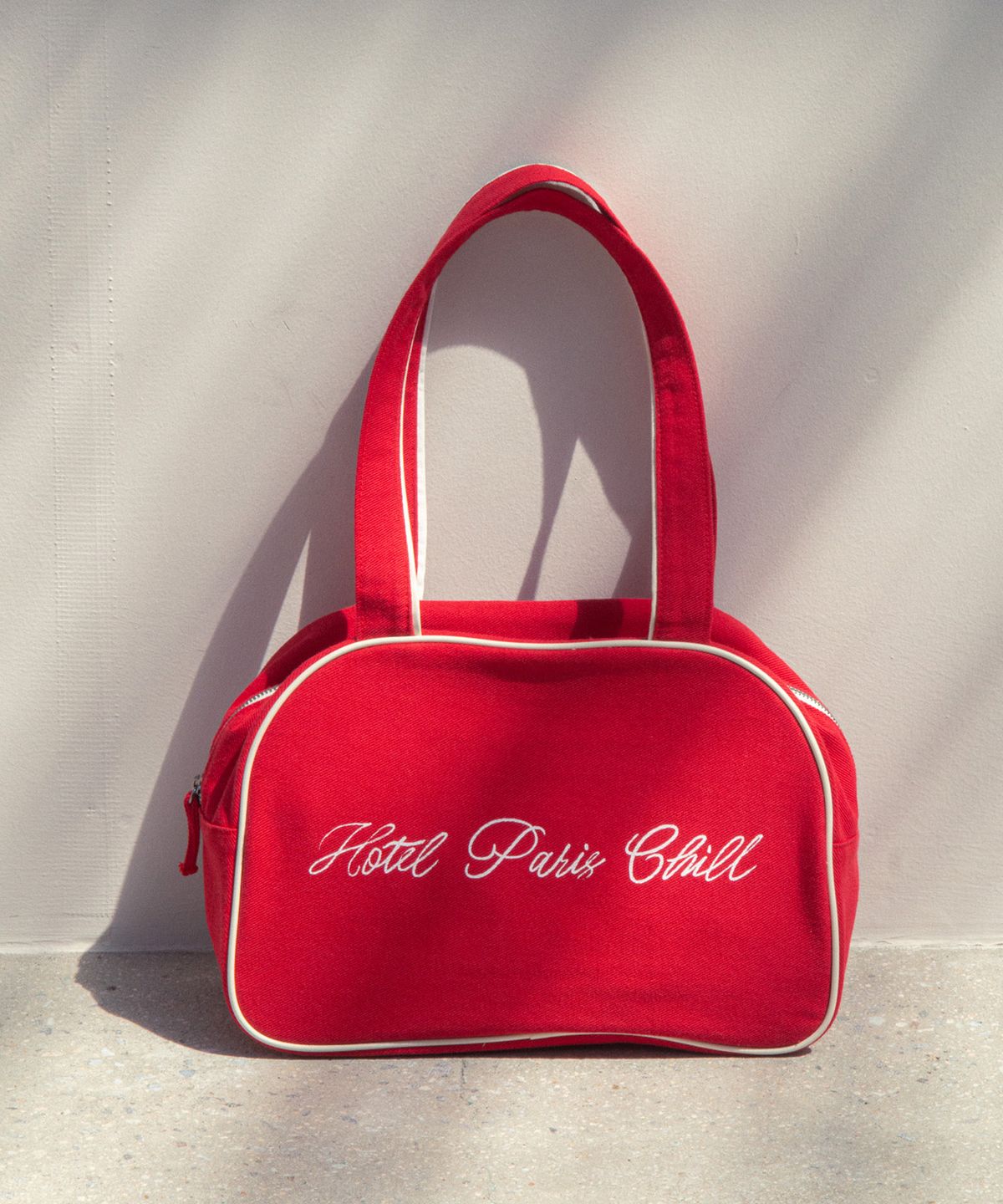 호텔파리칠(HOTEL PARIS CHILL) Old School Carry On Bag (3color)