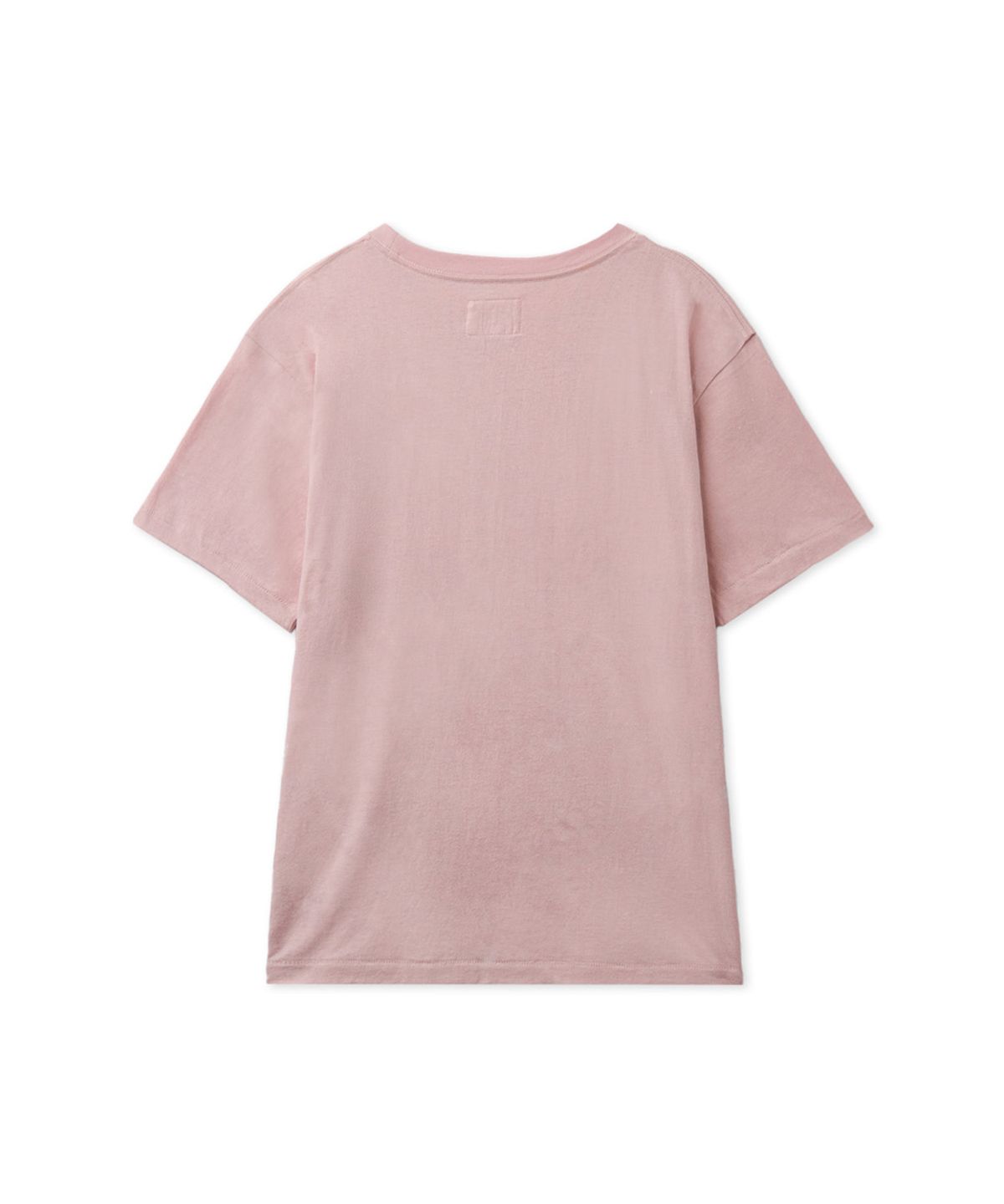 에르에르(ERER) ERER D-Logo T-Shirt Pink