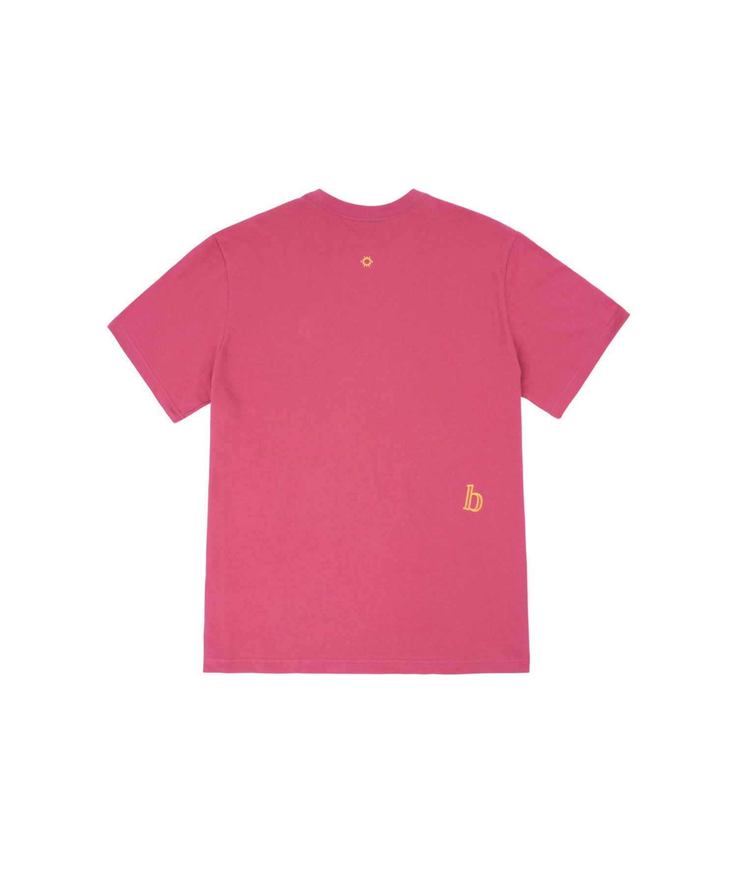 【HELLO SUNRISE】Hello Sunrise Find My B Tee /追跡付 MUSINSA | HELLO SUNRISE Hello Sunrise Find My B Tee_Magenta Pink