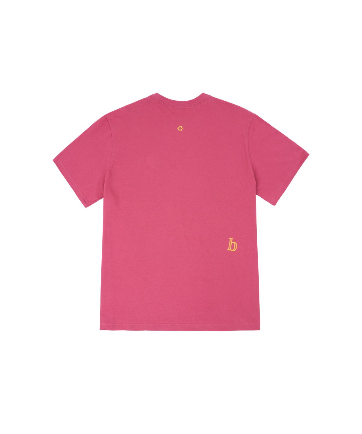 헬로 선라이즈(HELLO SUNRISE) Hello Sunrise Find My B Tee_Magenta Pink