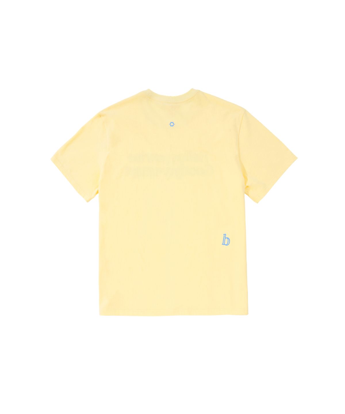 헬로 선라이즈(HELLO SUNRISE) Hello Sunrise Find My B Tee_Light Yellow