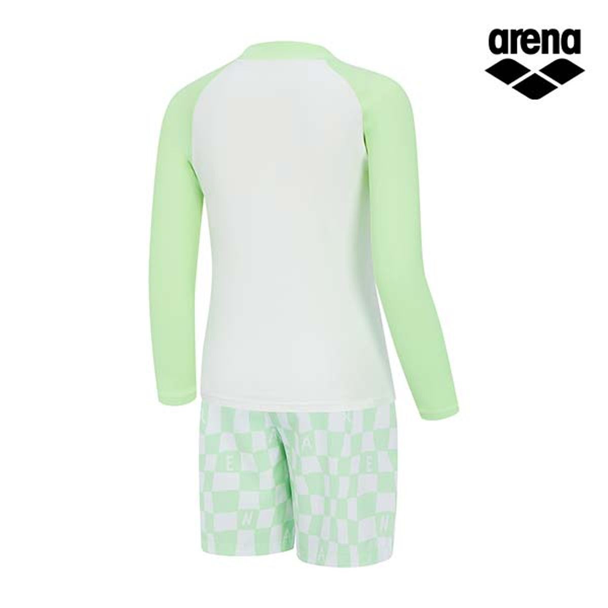 아레나 키즈(ARENA KIDS) 레이서 아동 래쉬가드 세트 A5BB1BS06AGR