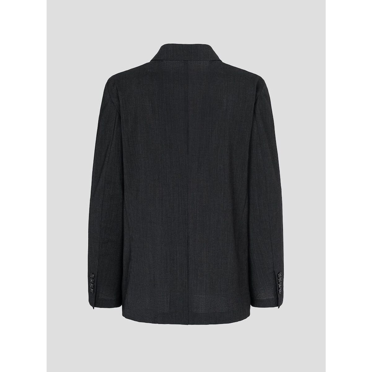 빈폴 멘(BEANPOLE MEN) 울 블렌드 시어서커 셋업 재킷  애쉬