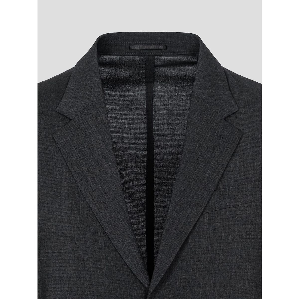 빈폴 멘(BEANPOLE MEN) 울 블렌드 시어서커 셋업 재킷  애쉬