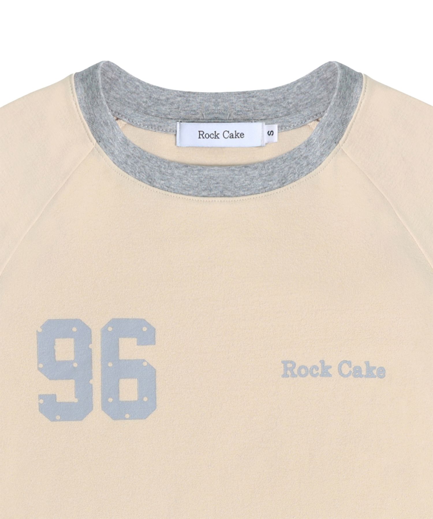 【ROCKCAKE】96 Dot Ringer Top リンガー Tシャツ MUSINSA | ROCKCAKE 96 Dot Ringer Top - Beige