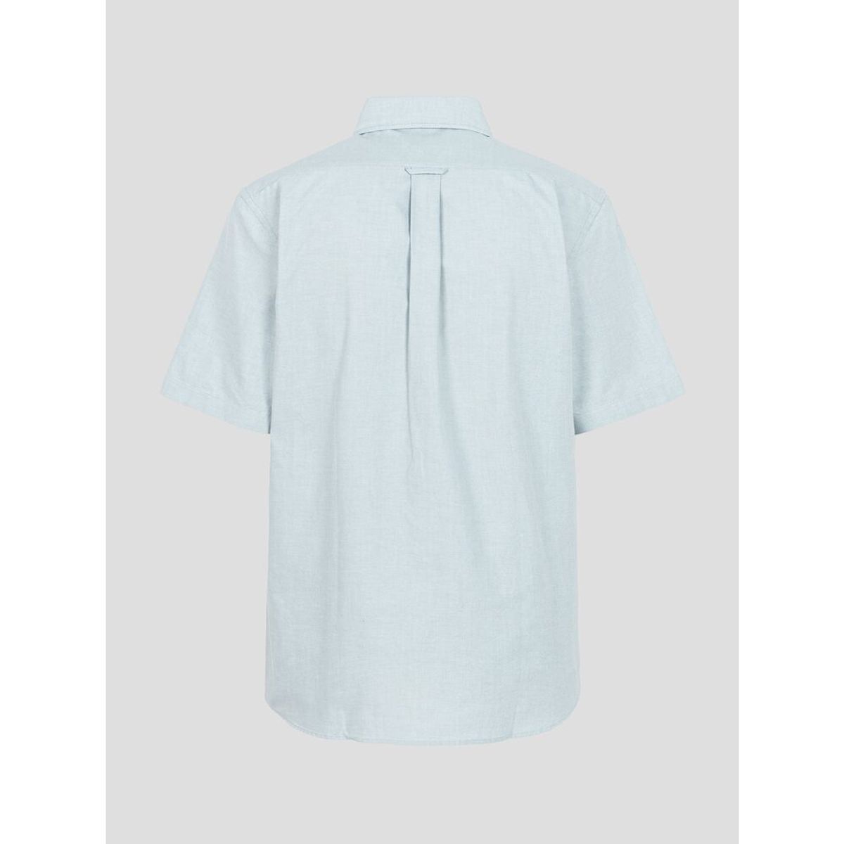 빈폴 멘(BEANPOLE MEN) 옥스퍼드 솔리드 반소매 셔츠  카키