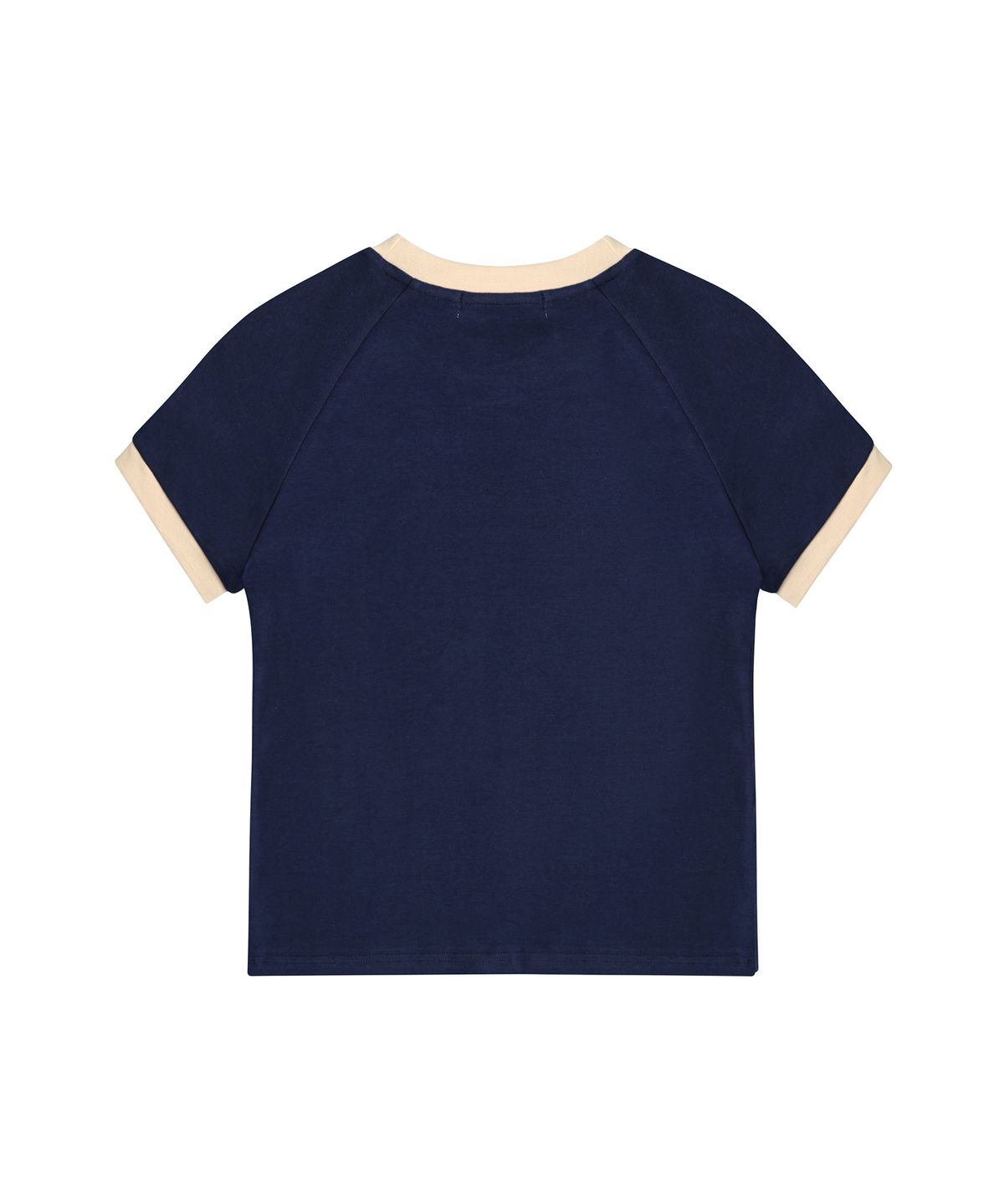 락케이크(ROCKCAKE) 96 Dot Ringer Top - Navy