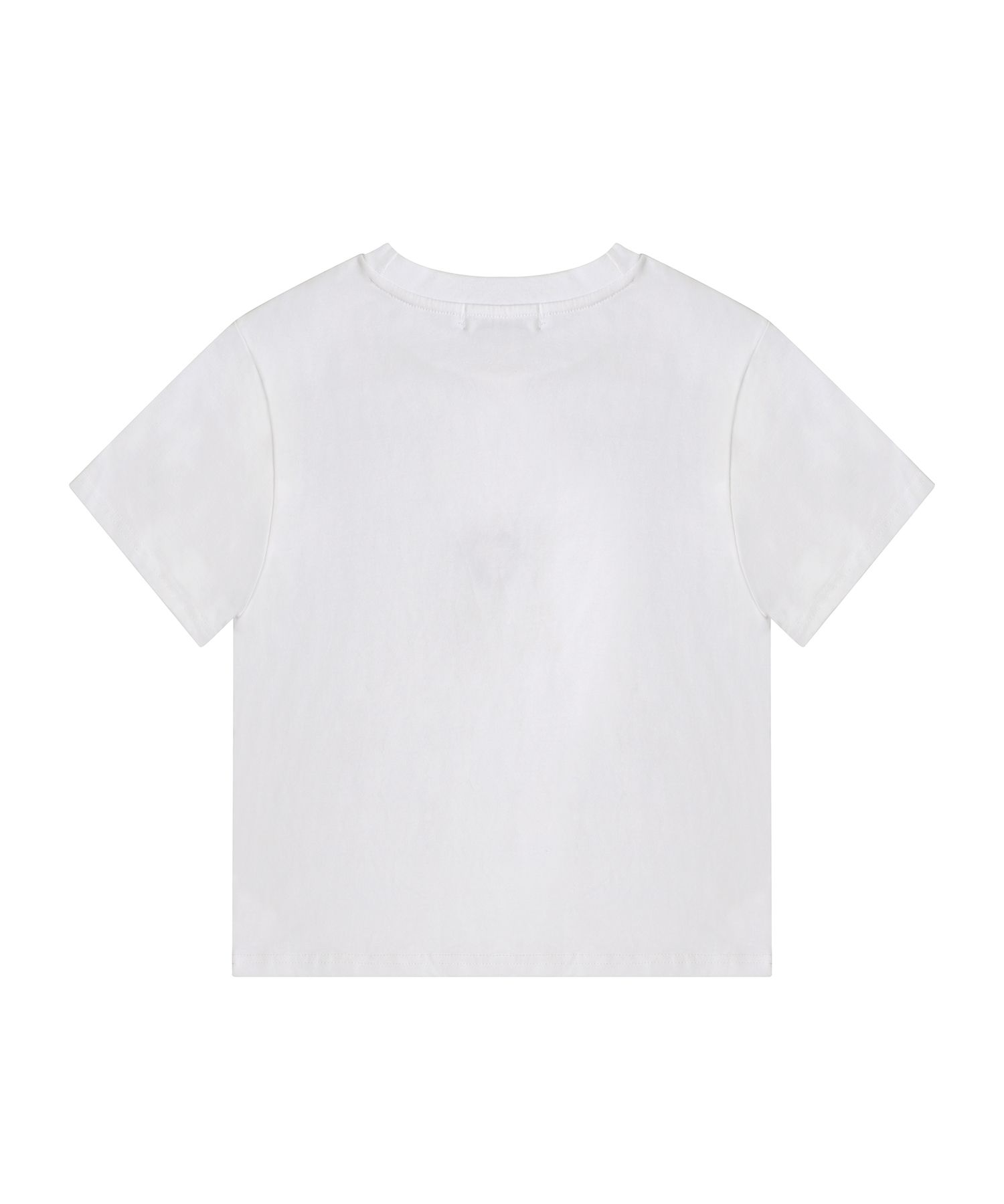 [ROCKCAKE] Check Heart Top /追跡付 MUSINSA公式 | ROCKCAKE Check Heart Top - White