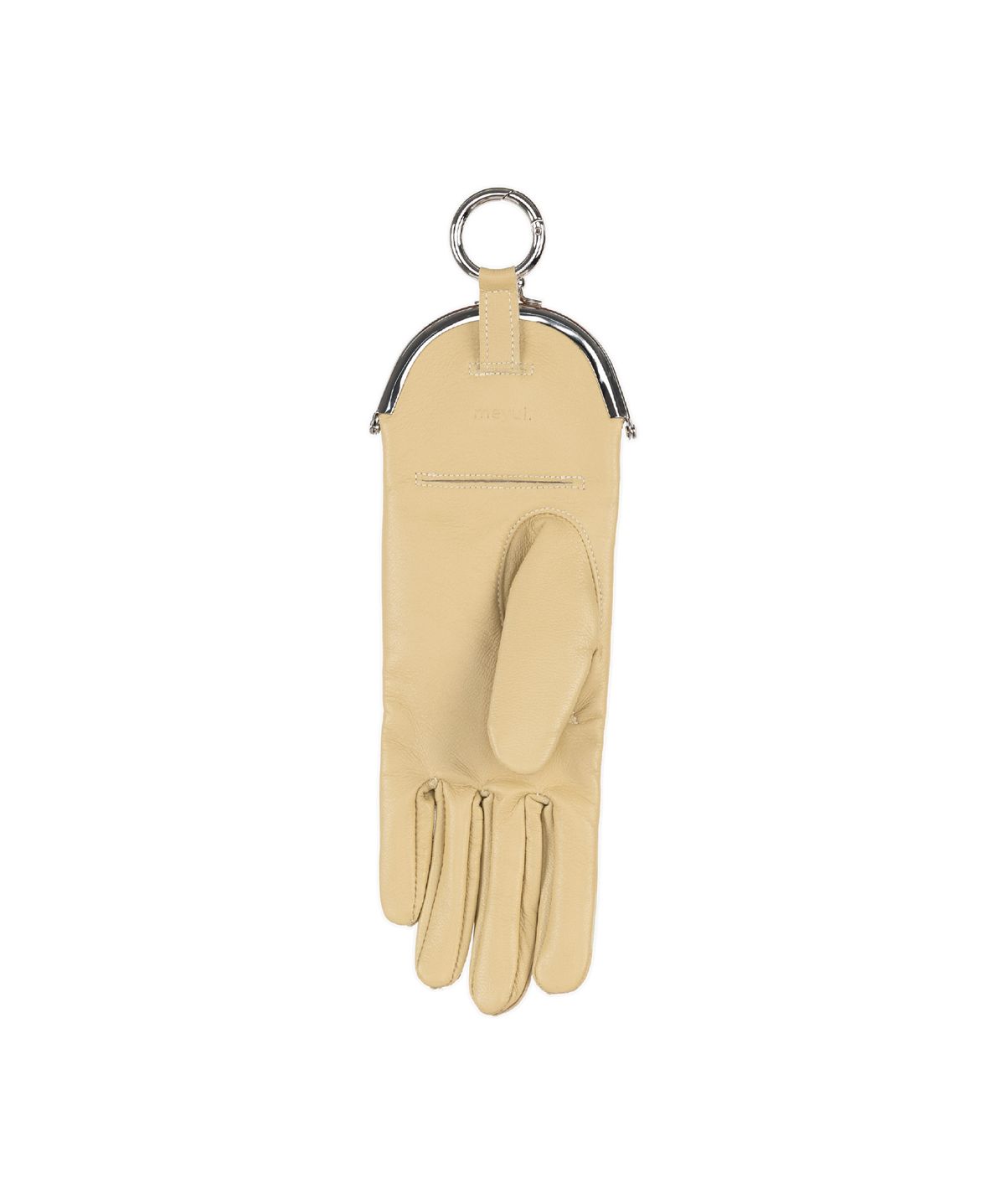 메유이(MEYUI) MINI GLOVE POUCH [BUTTER]