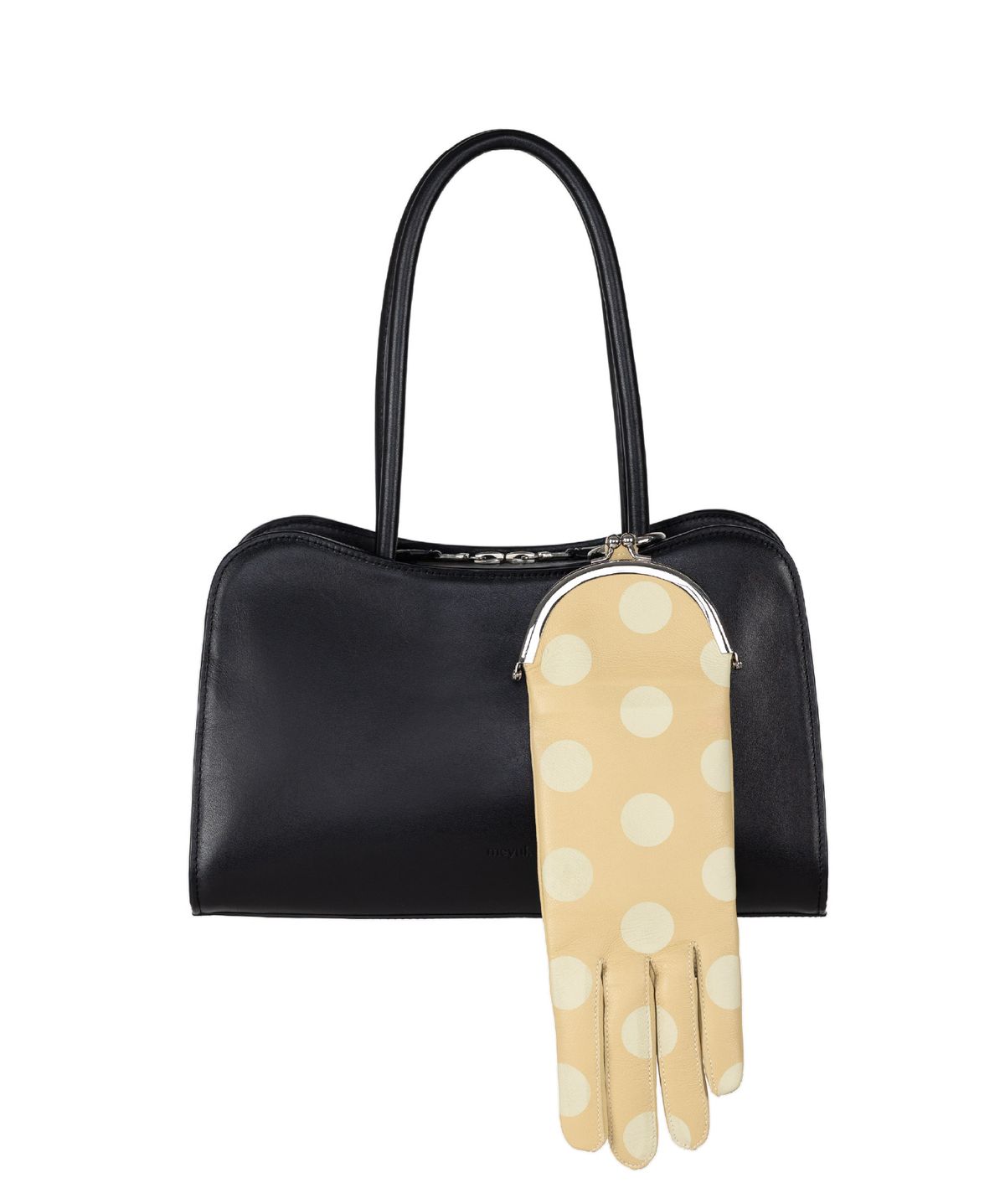 메유이(MEYUI) MINI GLOVE POUCH [BUTTER]