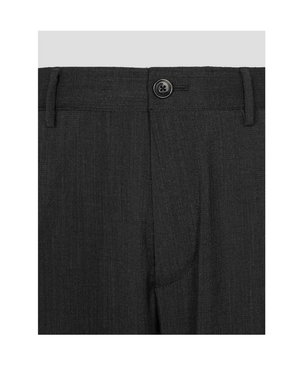 빈폴 멘(BEANPOLE MEN) 울 블렌드 시어서커 셋업 테이퍼드 팬츠  애쉬