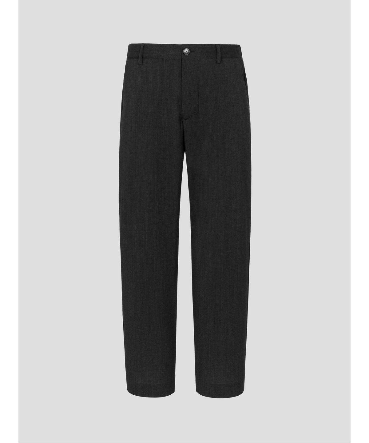빈폴 멘(BEANPOLE MEN) 울 블렌드 시어서커 셋업 테이퍼드 팬츠  애쉬