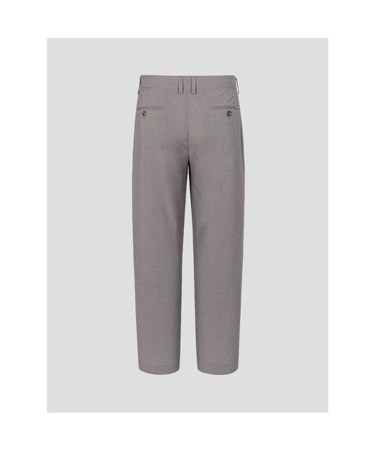 빈폴 멘(BEANPOLE MEN) 울 블렌드 시어서커 셋업 테이퍼드 팬츠  베이지