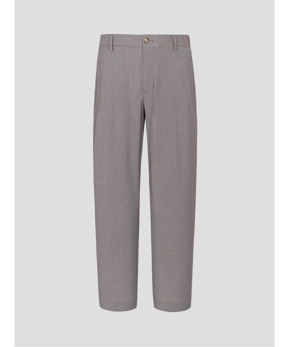빈폴 멘(BEANPOLE MEN) 울 블렌드 시어서커 셋업 테이퍼드 팬츠  베이지