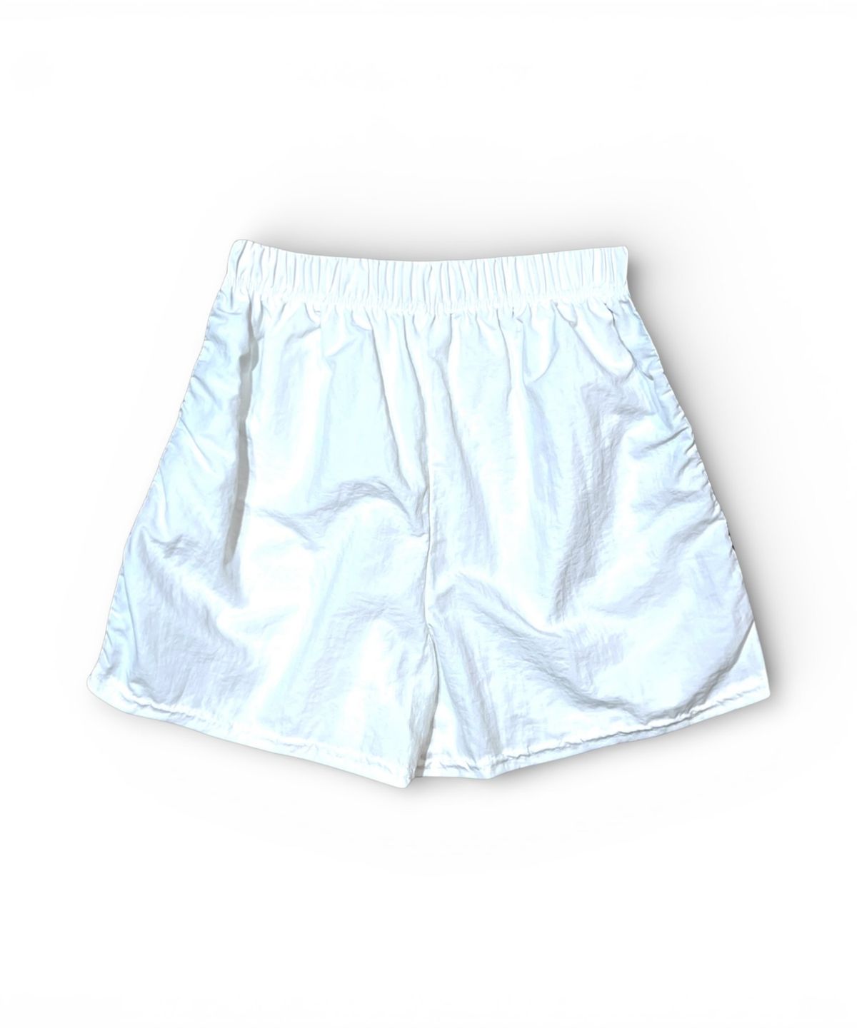 본슬리피(BORN SLIPPY) Retro Dash Shorts (White)