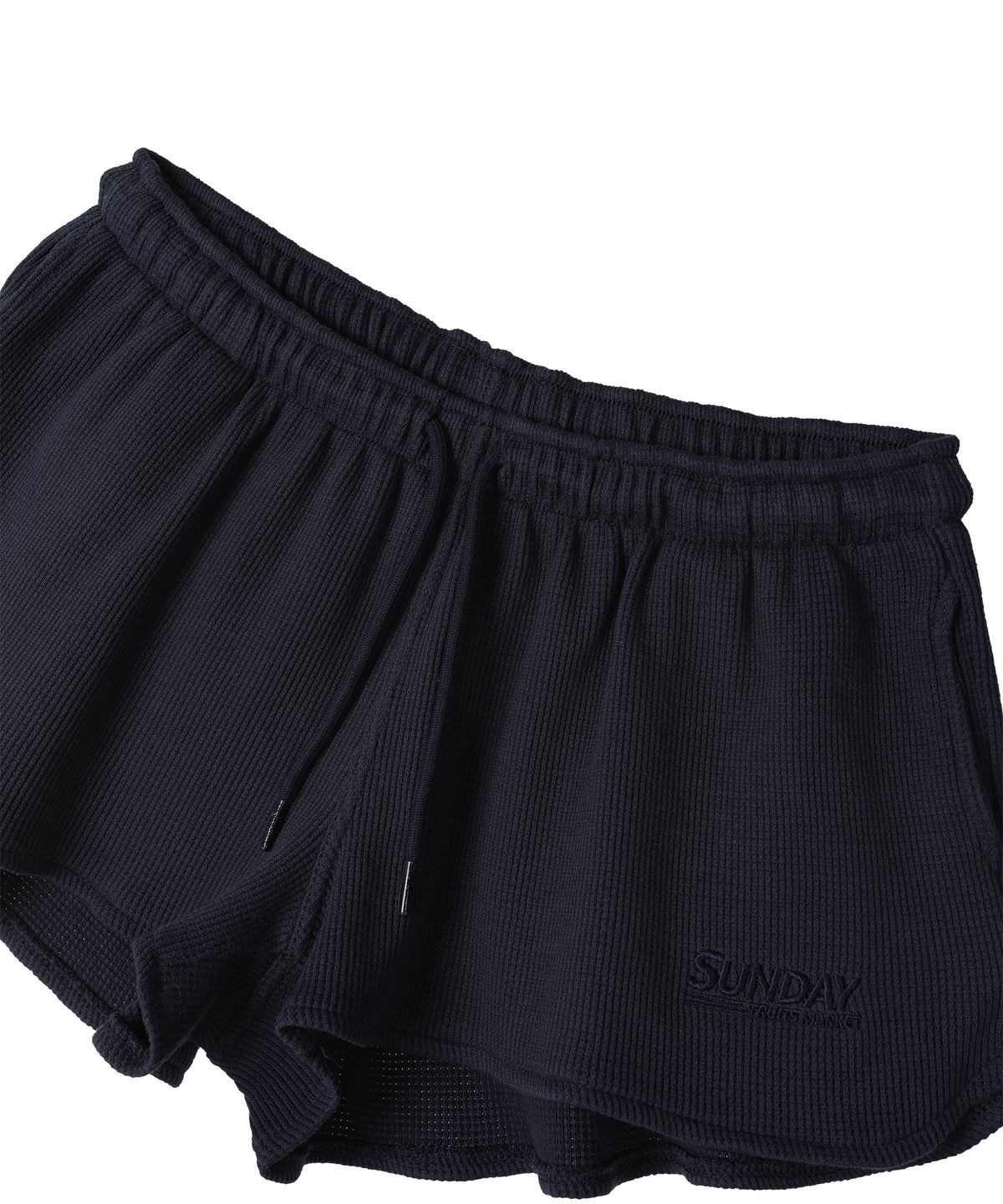 선데이후르츠마켓(SUNDAY FRUIT MARKET) W) SUNDAY WAFFLE SHORT NAVY