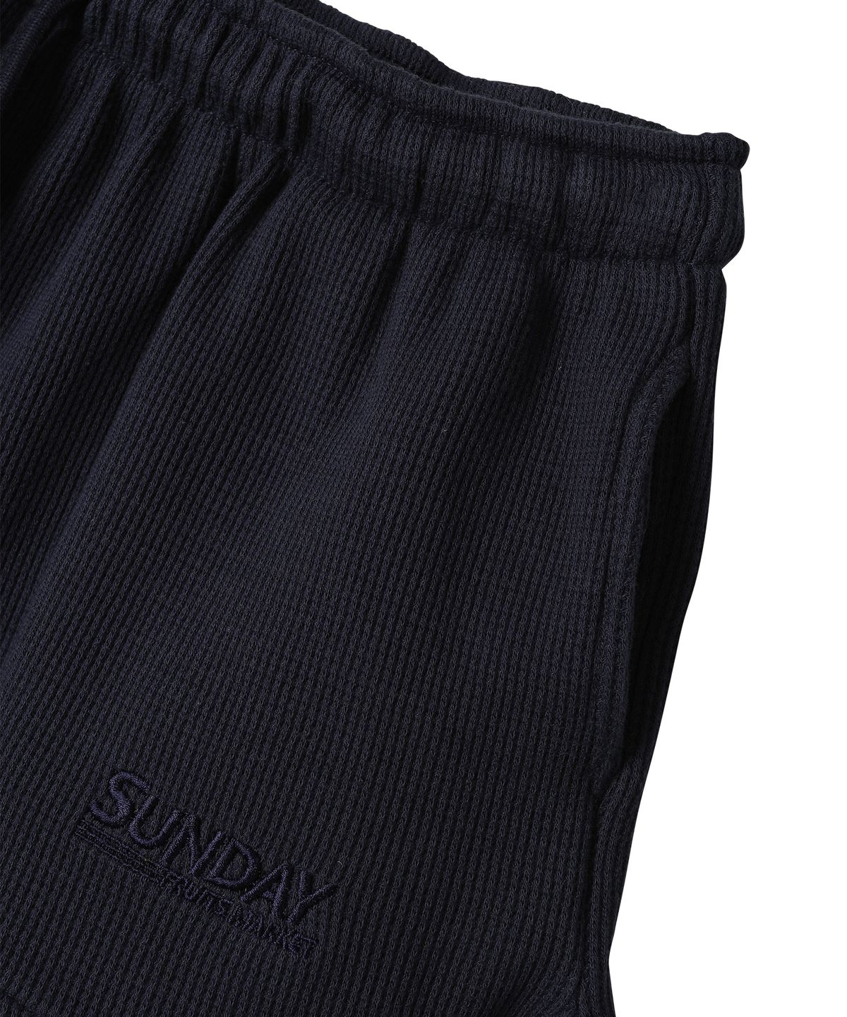 선데이후르츠마켓(SUNDAY FRUIT MARKET) W) SUNDAY WAFFLE SHORT NAVY
