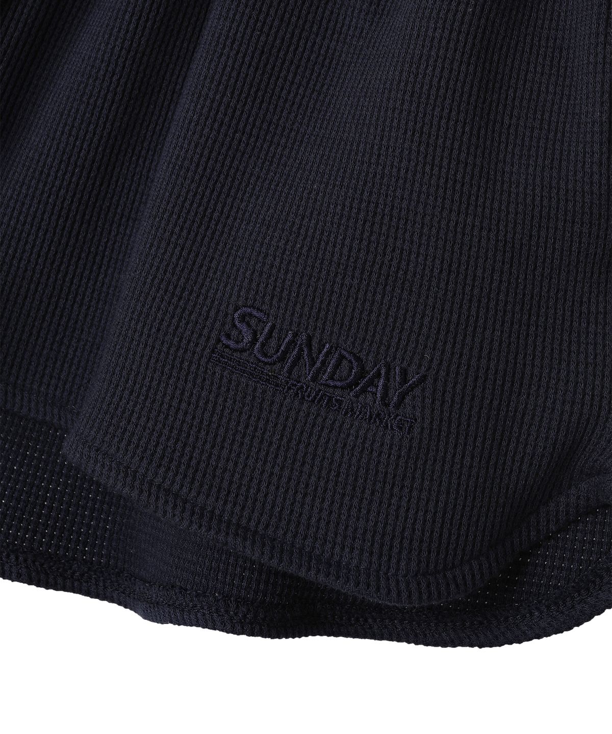 선데이후르츠마켓(SUNDAY FRUIT MARKET) W) SUNDAY WAFFLE SHORT NAVY