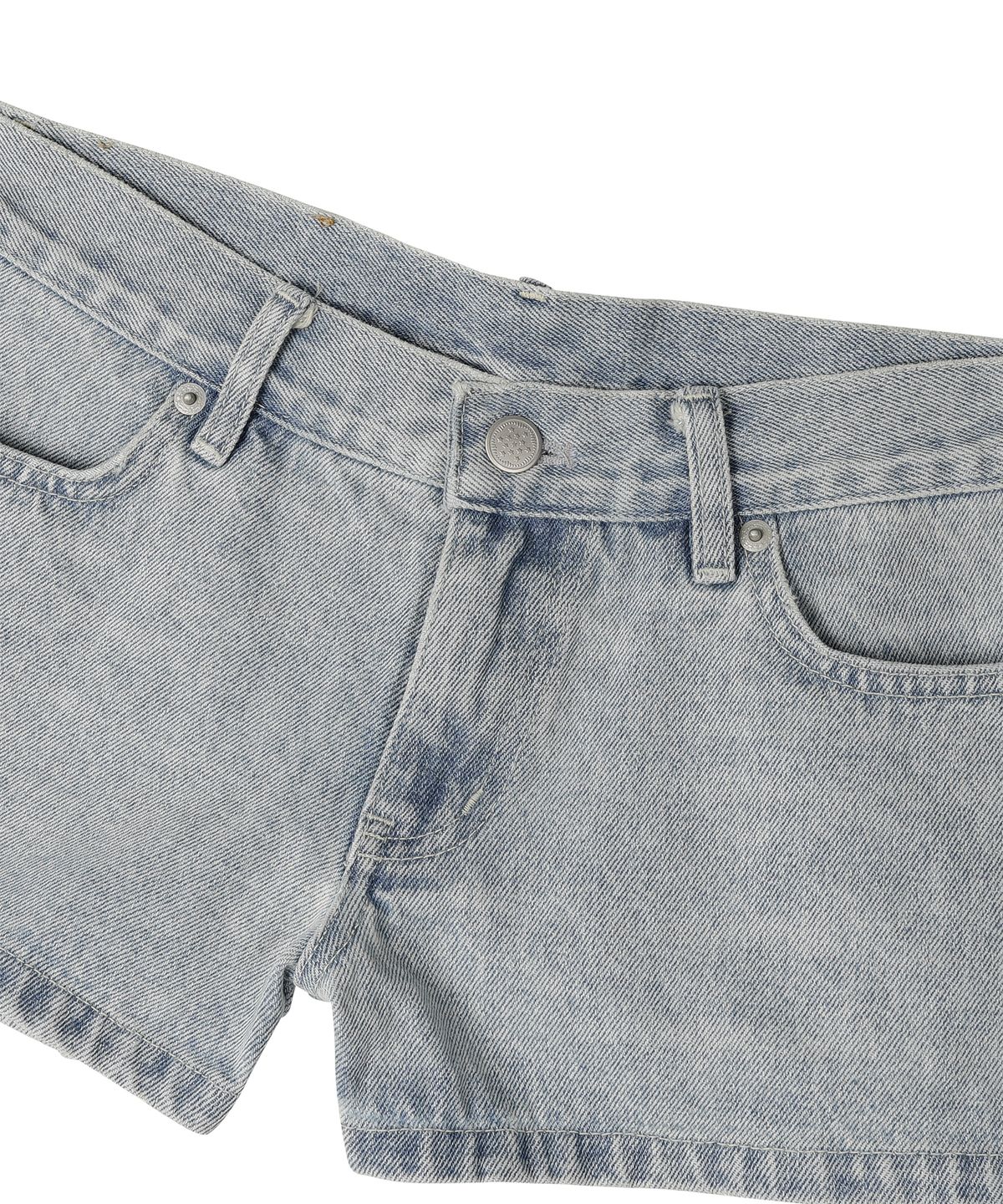 선데이후르츠마켓(SUNDAY FRUIT MARKET) W) BEACH DENIM SHORT