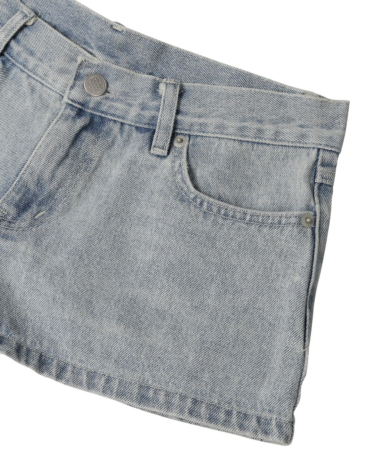 선데이후르츠마켓(SUNDAY FRUIT MARKET) W) BEACH DENIM SHORT
